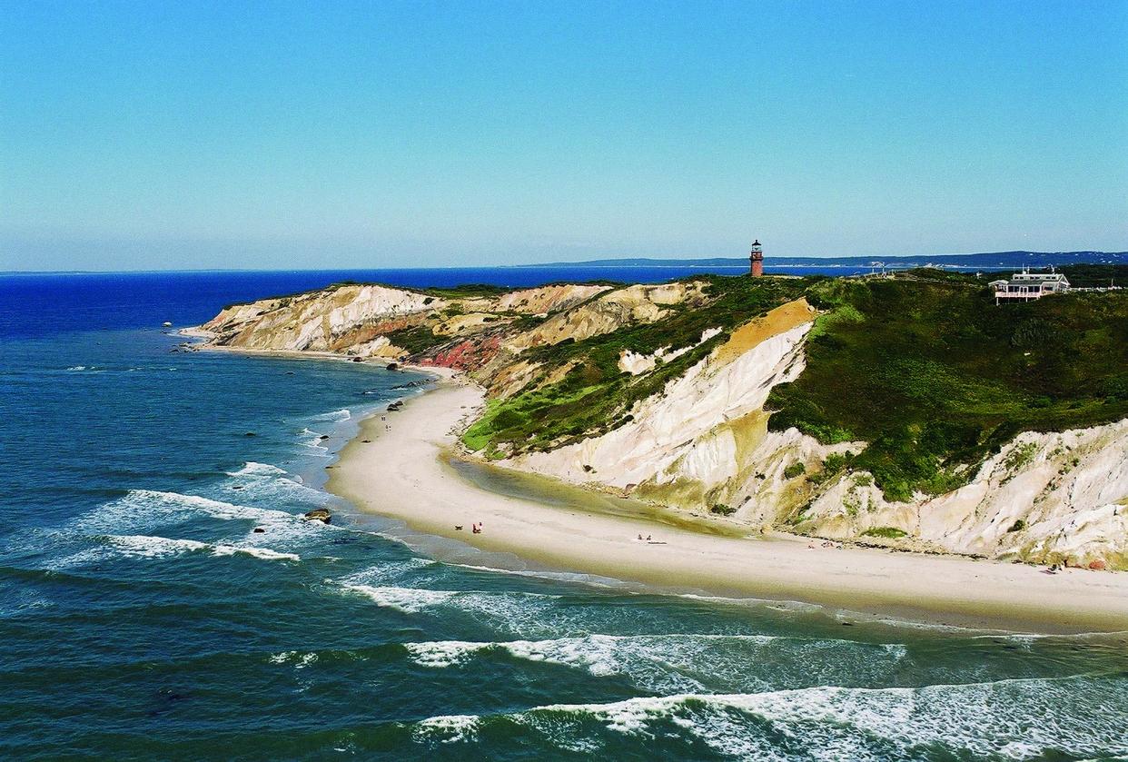 Aquinnah Cliffs, Martha's Vineyard: Massachusetts Office of Travel & Tourism