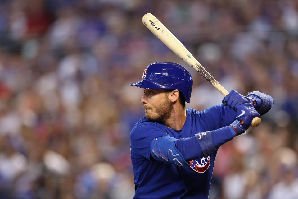 Cody Bellinger was named NL Comeback Player of the Year after a fantastic season with the Chicago Cubs in 2023. (Photo by Christian Petersen/Getty Images)