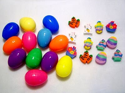 Easter Erasers