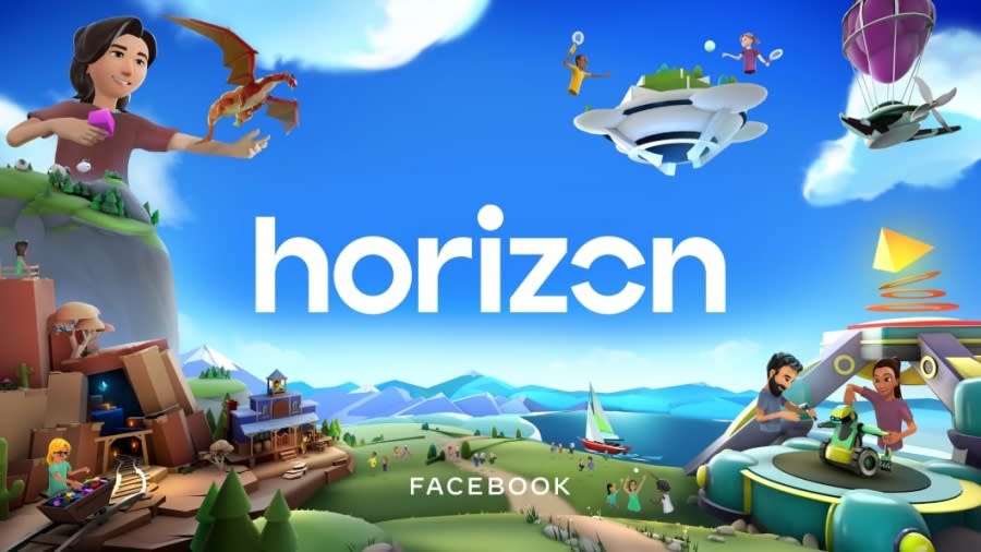 Facebook Horizon.jpg 圖/Oculus