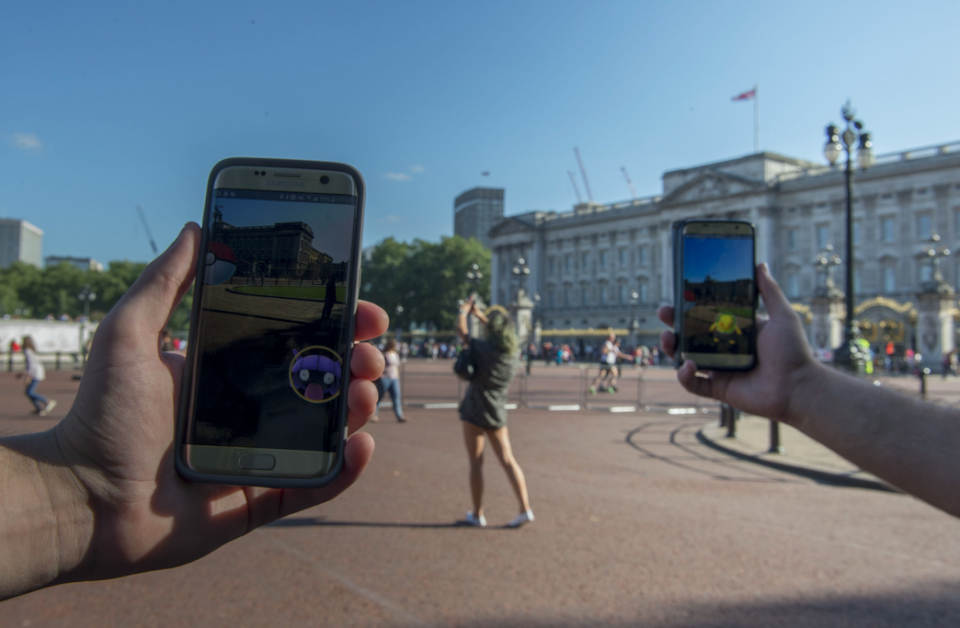 <em>Pokemon Go became a global sensation when it was released in June last year (PA)</em>