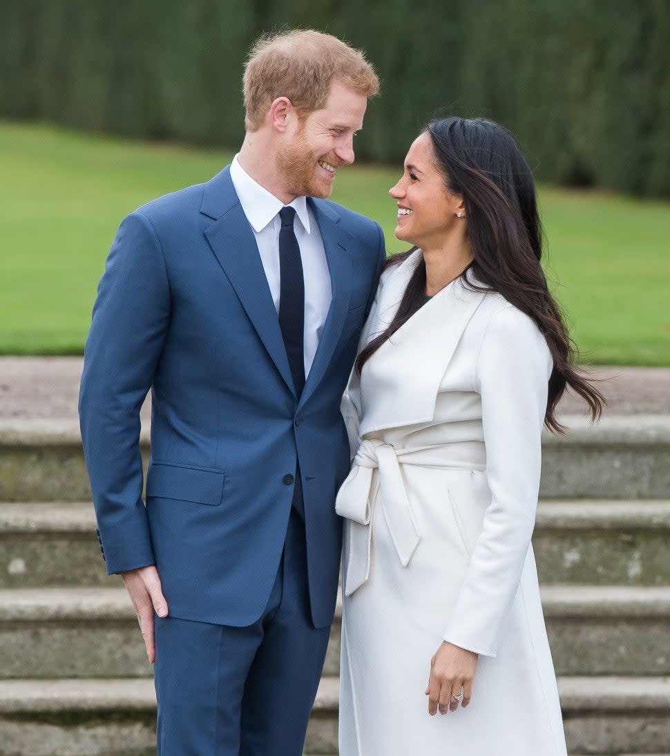 Prince Harry and Meghan Markle engagement