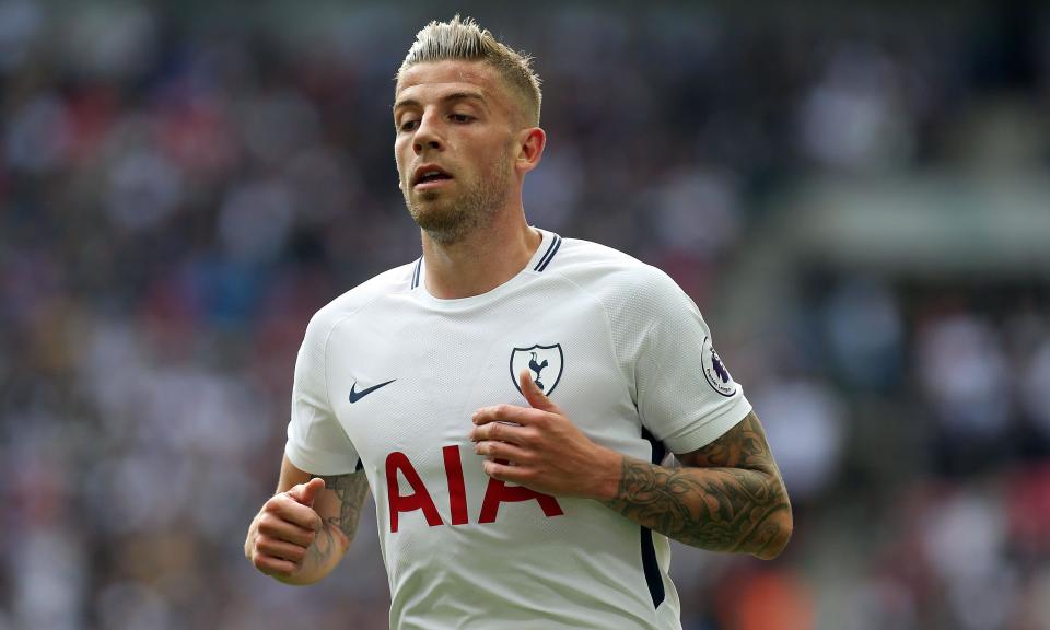 Toby Alderweireld is wanted by Manchester United, according to reports.