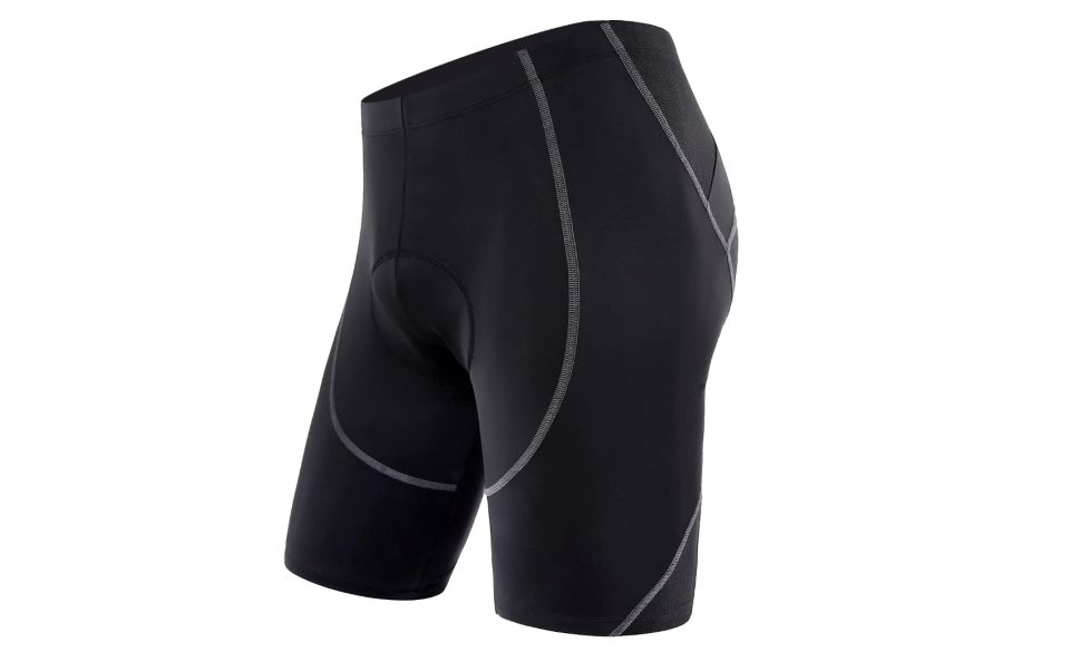 A product image of Sportneer Men's Cycling Shorts.