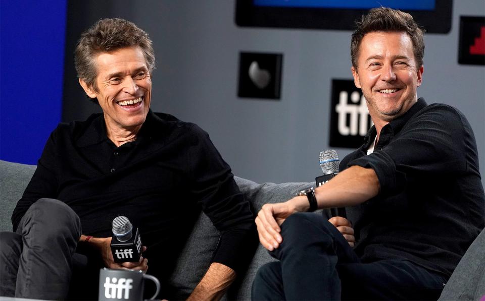 Willem Dafoe & Edward Norton