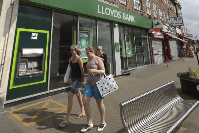 Lloyds Banking Group Plc Headquarters And Regional Branches As Bank Pays Libor Fines