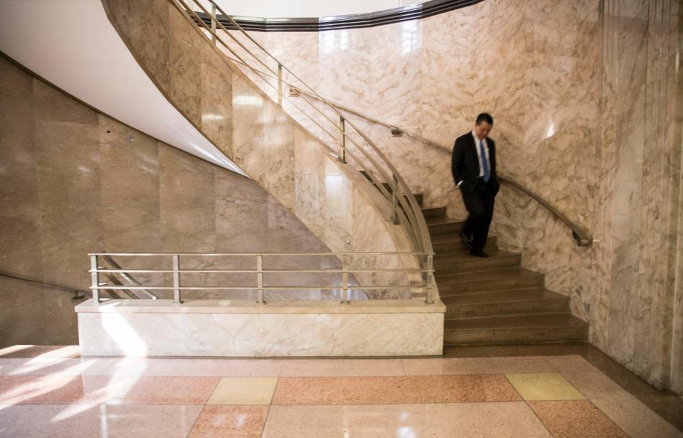 For more than 20 years, LBJ's Austin offices were in the Old Federal Courthouse, now home to the Travis County Probate Court. Recently spruced up, the building is magnificent.