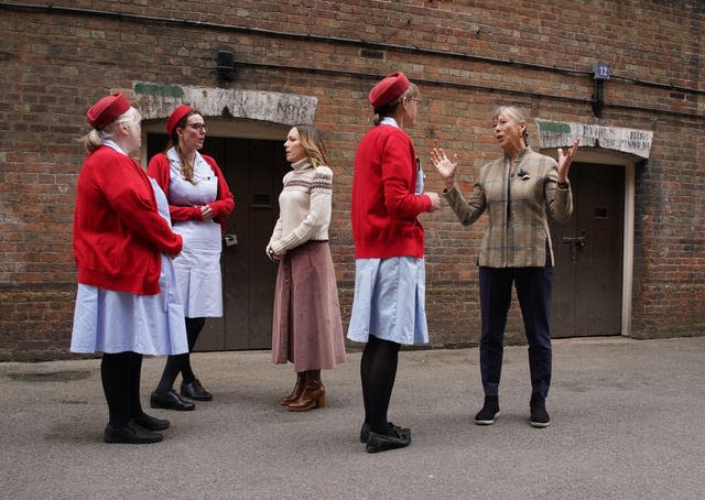 Call The Midwife tour