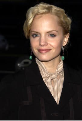 Mena Suvari at the Beverly Hills premiere of Paramount's Serving Sara