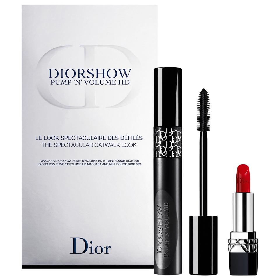 Dior Diorshow Pump 'N' Volume Mascara and Lipstick Set