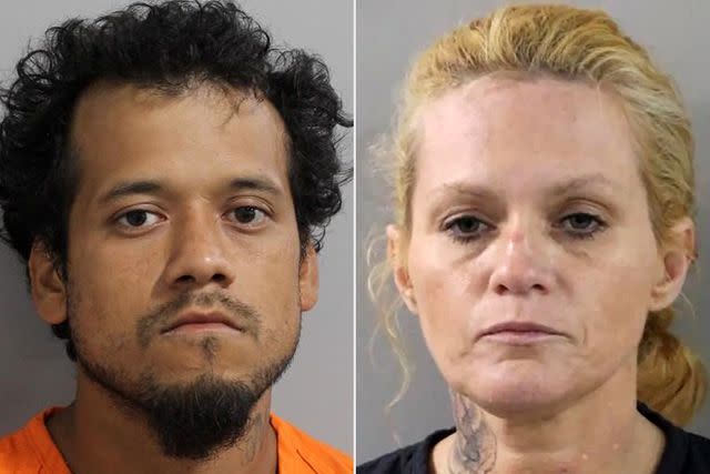 <p>POLK COUNTY SHERIFF'S OFFICE</p> Enrique Martinez & Daphne Fernandez