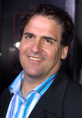 Mark Cuban at the L.A. premiere of Lions Gate's Godsend