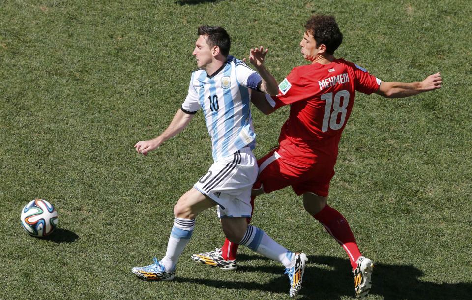 Argentina v Switzerland: Round of 16 - 2014 FIFA World Cup Brazil