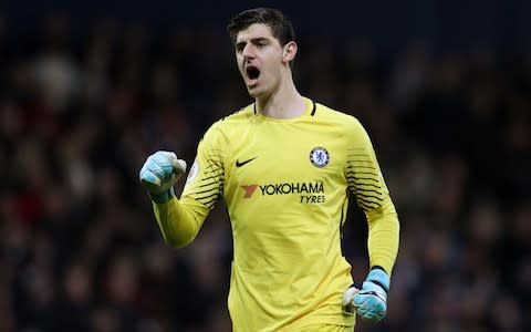 Courtois - Credit: ACTION IMAGES