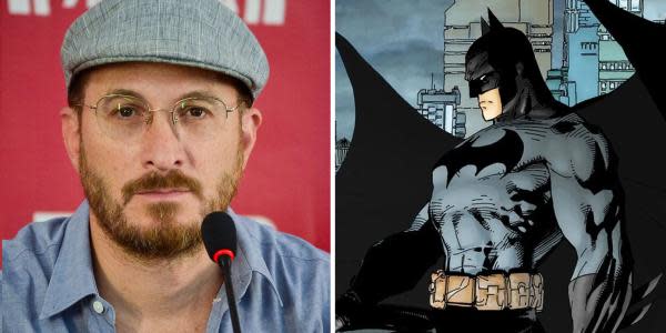 Darren Aronofsky dice que su película rechazada de Batman estuvo muy  adelantada a su tiempo