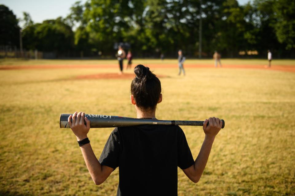 E.E. Smith's Draven Morales is set to become the first female baseball player to participate in a game at Segra Stadium. Morales and the Golden Bulls will take the field Thursday for the inaugural Jackie Robinson Showcase.