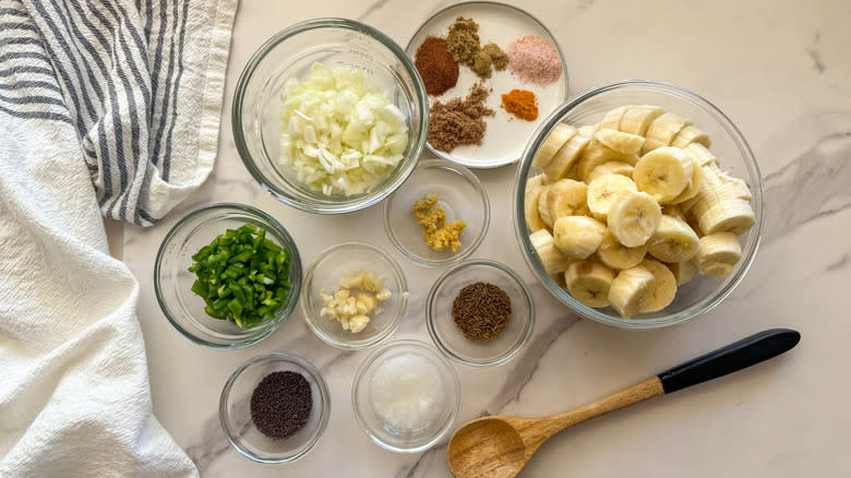 recipe ingredients