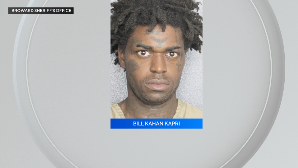 Rapper Kodak Black was arrested early Thursday morning for allegedly possessing cocaine and evidence tampering in Broward County. / Credit: Broward Sheriff's Office