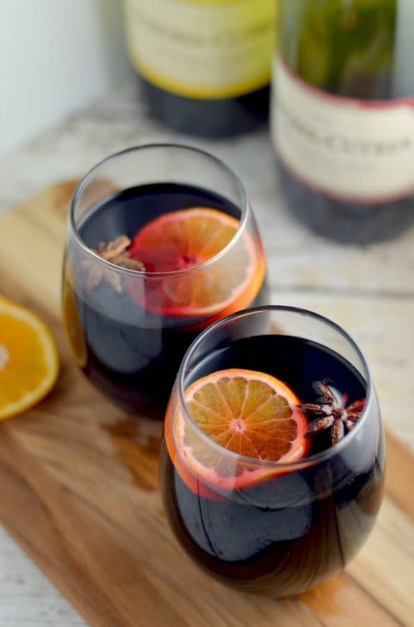 Crock-Pot Mulled Red Wine