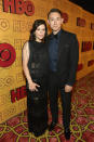 <p><em>House of Cards</em>‘ Neve Campbell and JJ Feild attended HBO’s Post Emmy Awards Reception at the Plaza at the Pacific Design Center. (Photo: Matt Winkelmeyer/Getty Images) </p>