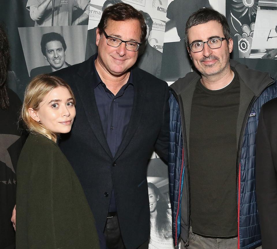 ASHLEY OLSEN & BOB SAGET