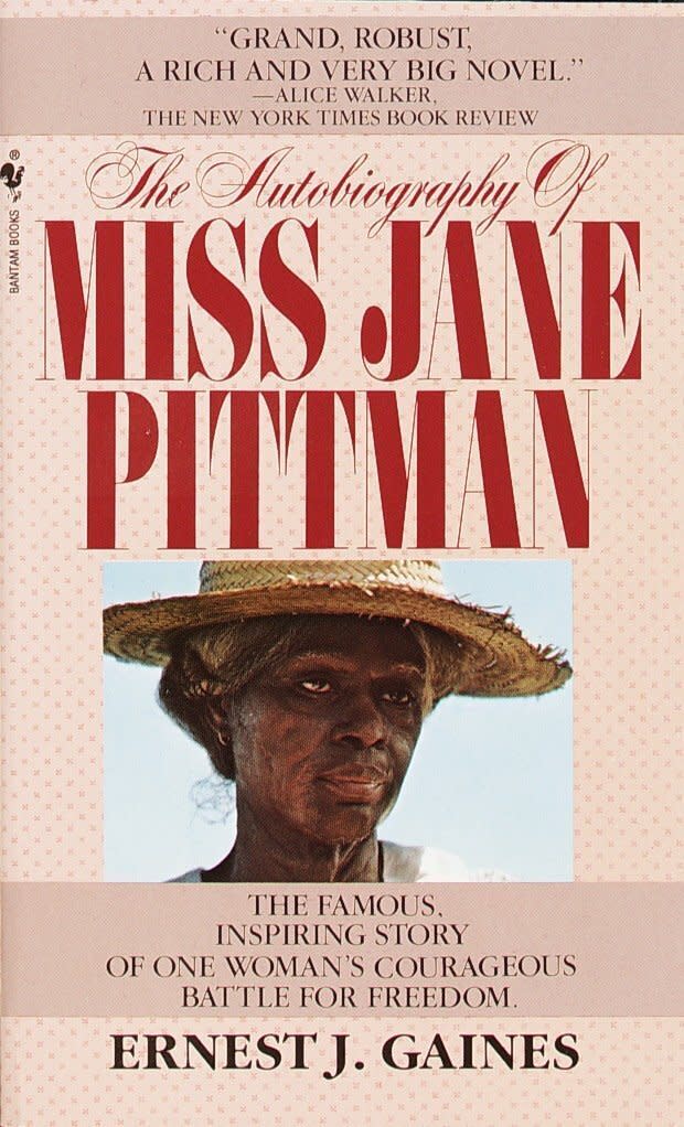 This novel was one of Glen's recommendations. "The Autobiography of Miss Jane Pittman" features the <a href="https://www.penguinrandomhouse.com/books/57460/the-autobiography-of-miss-jane-pittman-by-ernest-jgaines/" target="_blank" rel="noopener noreferrer">story</a> of its eponymous protagonist, who lives through slavery and the civil rights movement. <br /><br /><a href="https://amzn.to/3fjz3m1" target="_blank" rel="noopener noreferrer">Find it on Amazon﻿</a>.