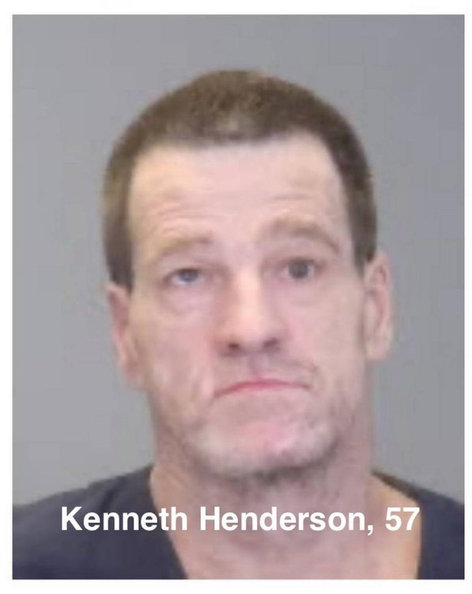 Kenneth Henderson, who is considered to be a suspect in connection with a double shooting that occurred Friday morning in the 1700 block of Rollins Way in Columbus. Photo courtesy of the Columbus Police Department.