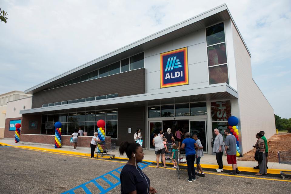 ALDI will be open New Year's Eve, but closed on New Year's Day.