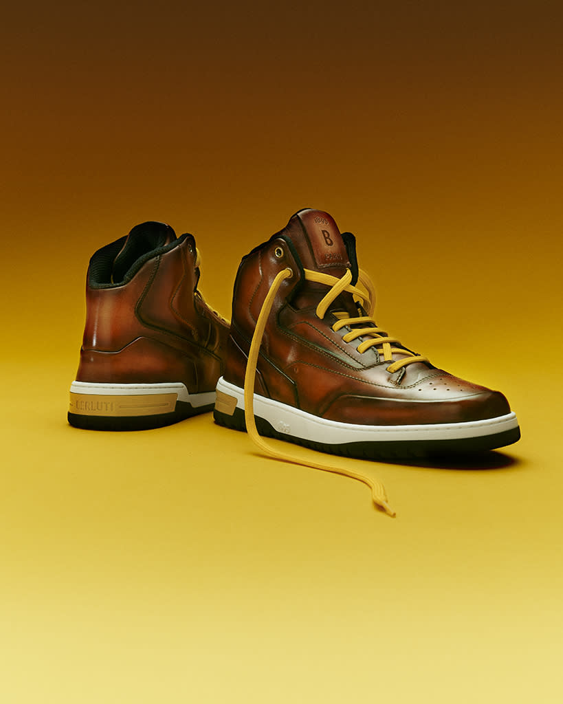 Berluti’s new Playoff sneaker. - Credit: Courtesy of Berluti