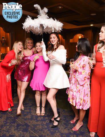 <p>Karla for Flytographer</p> Eva Amurri celebrates her bachelorette party in New Orleans