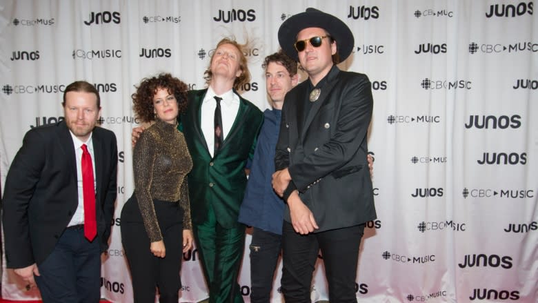 'Continue to persist': Musicians get political at early Junos ceremony