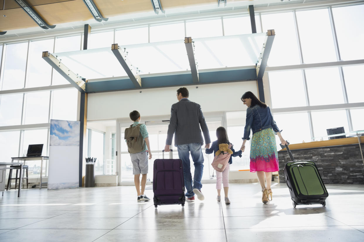 The science behind taking children on term-time holidays [Photo: Getty]