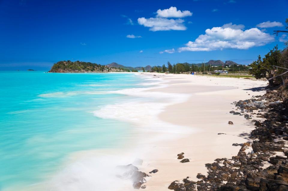 All of Antigua’s 365 beaches are open to the public (Getty Images/iStockphoto)