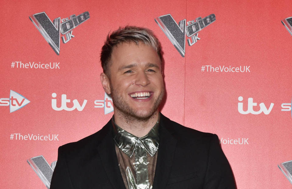 Olly Murs is recovering from a knee operation credit:Bang Showbiz