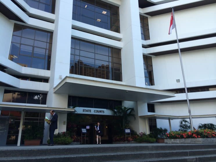 Singapore’s State Courts (Yahoo file photo)