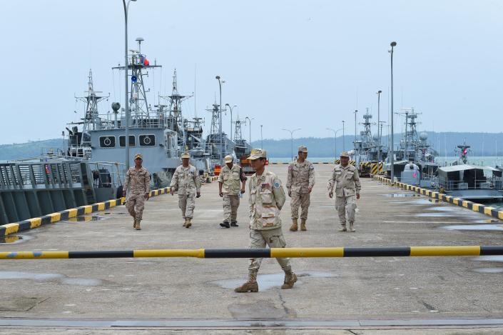 Cambodia Ream naval base
