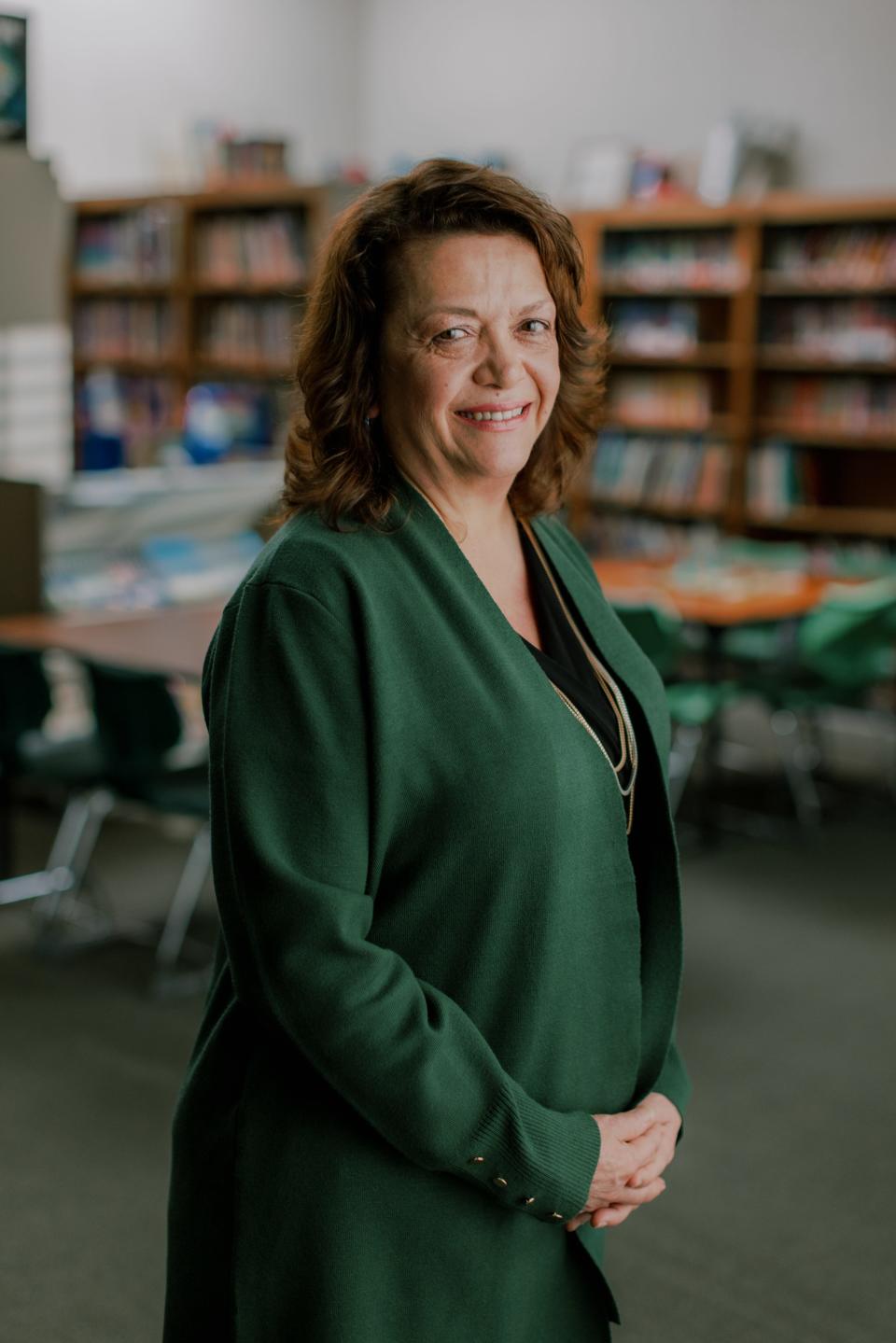 Miriam Soto is a library media clerk at Ripon Unified School District.