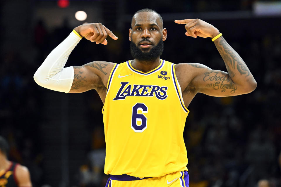 LeBron James could have heads spinning in the Los Angeles Lakers' front office. (Jason Miller/Getty Images)