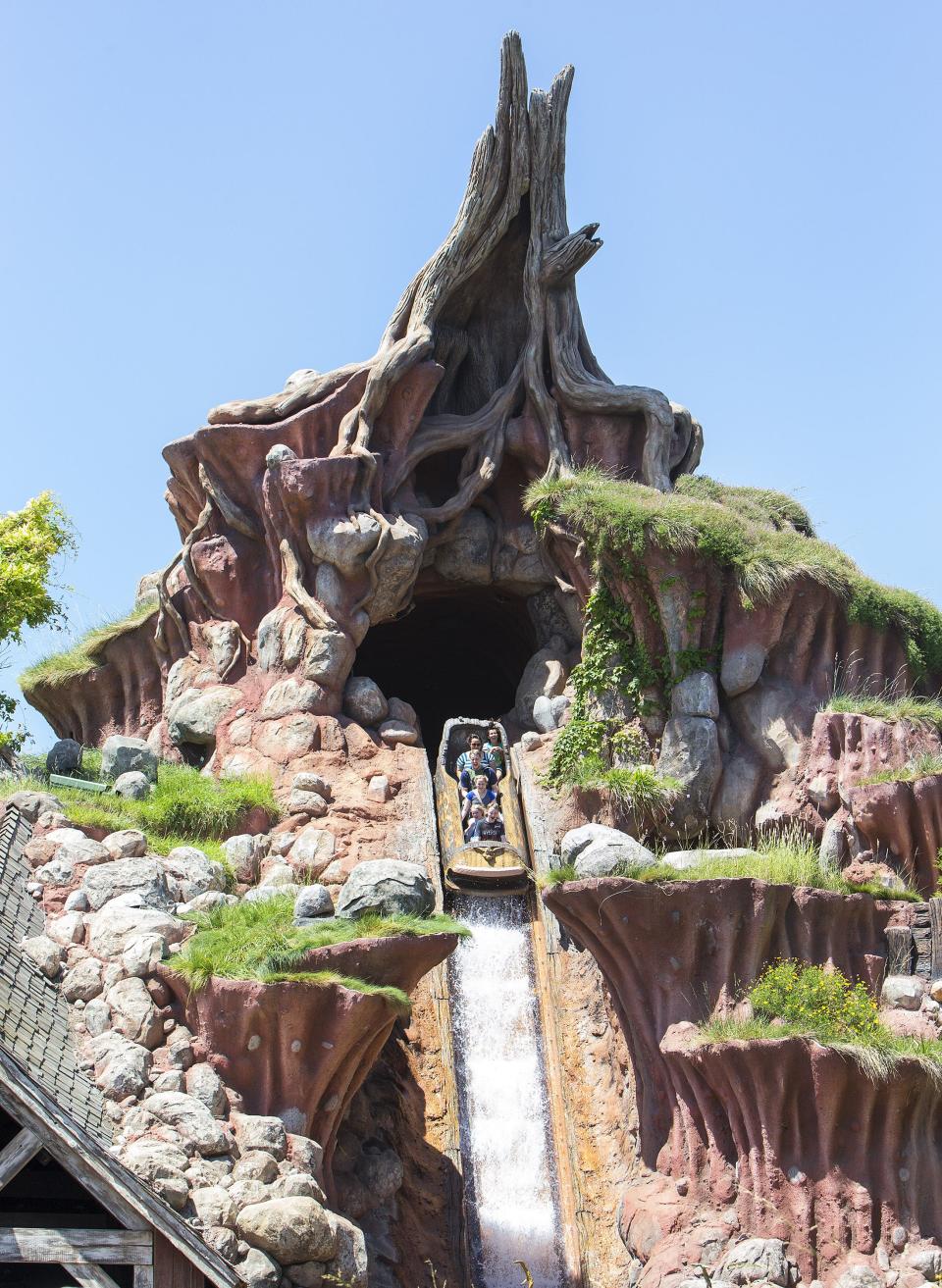 disneyland splash mountain