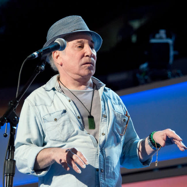 Paul Simon recibió título de su nuevo álbum en un sueño credit:Bang Showbiz