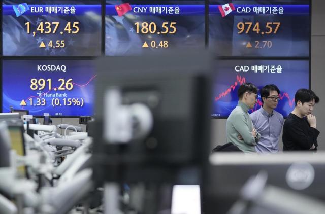 Stock market today Asian shares mostly decline after Wall Street