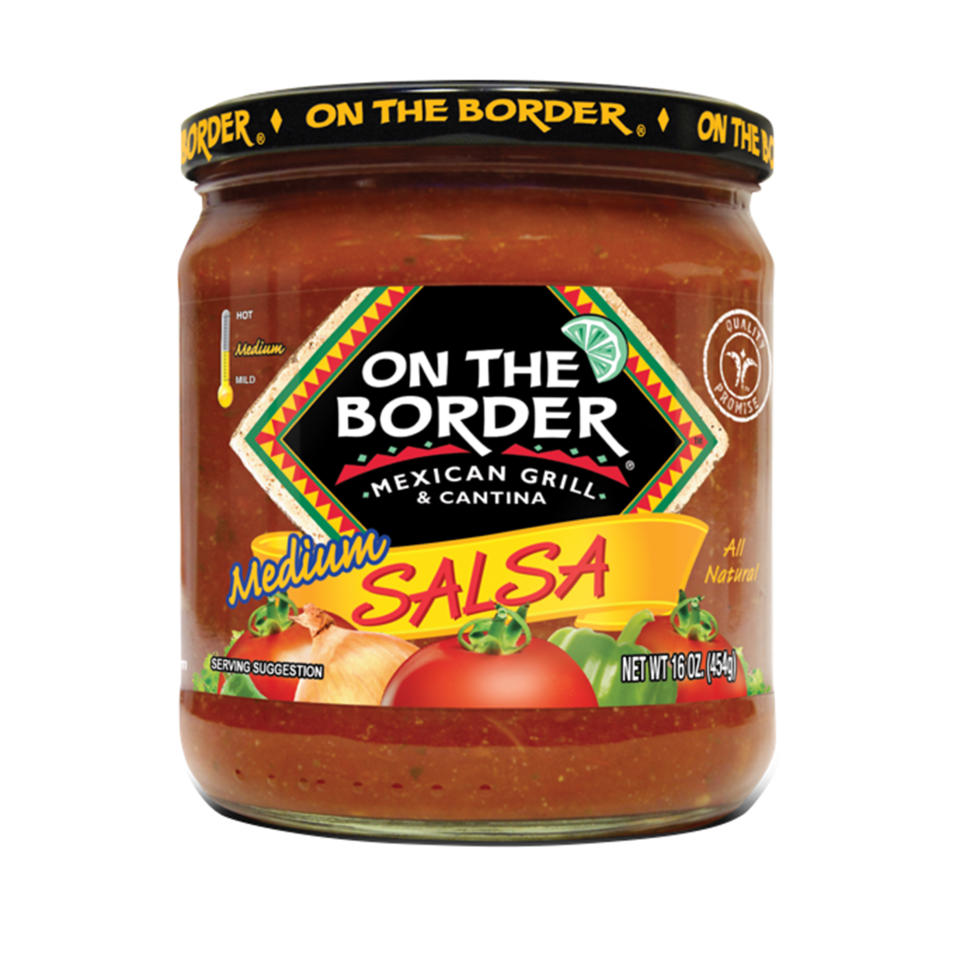 9. On the Border Mexican Grill & Cantina Medium Salsa
 (Walmart)