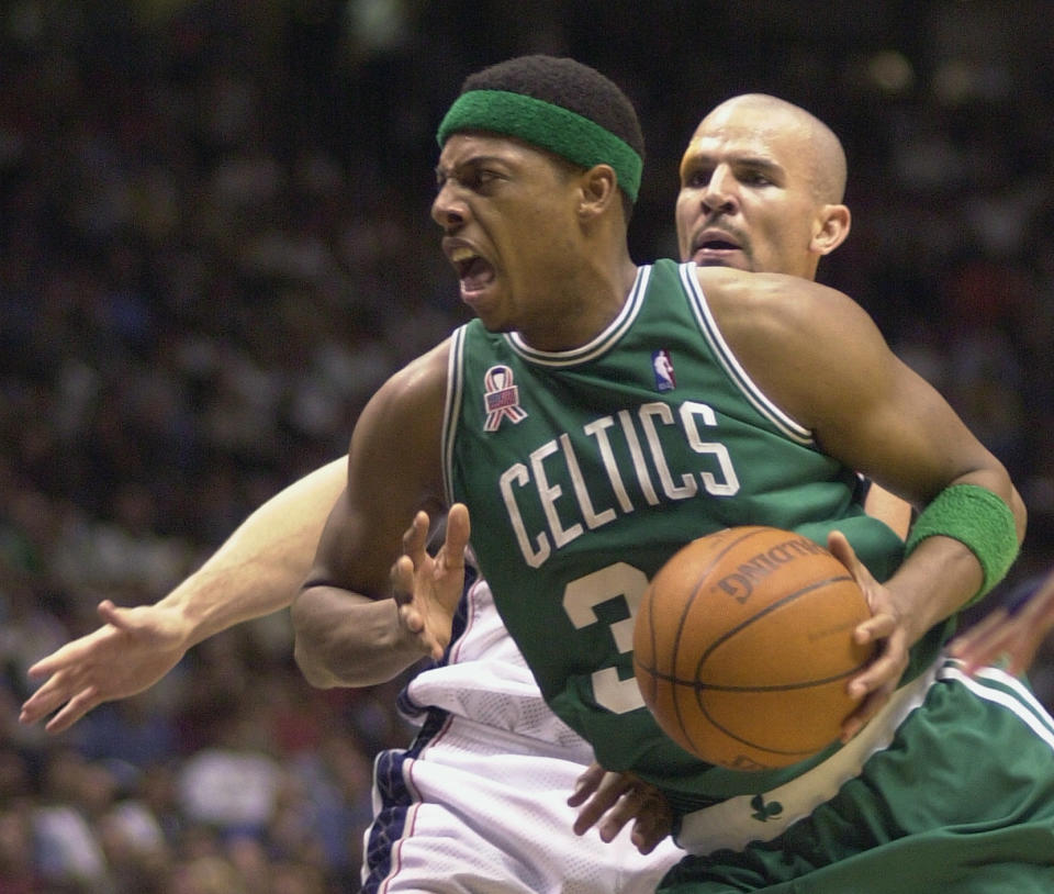 Paul Pierce Jason Kidd