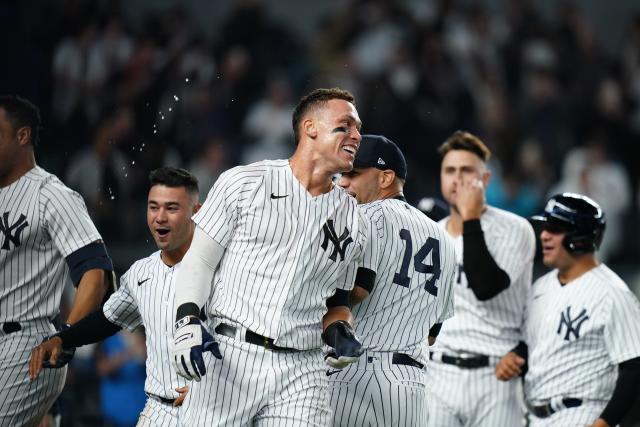 Judge hits 3-run HR in 9th to give Yanks 6-5 win over Jays - The San Diego  Union-Tribune