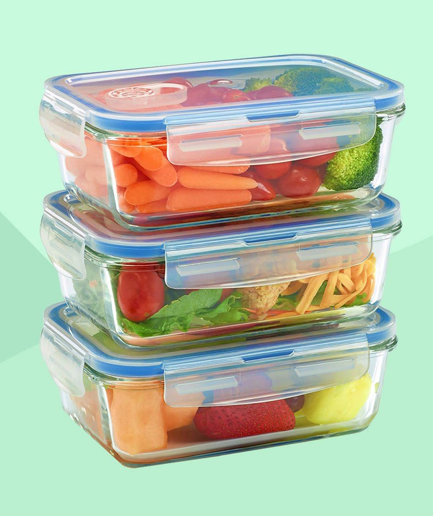 These Are the 9 Best Glass Food Storage Containers, According to Thousands of Reviews