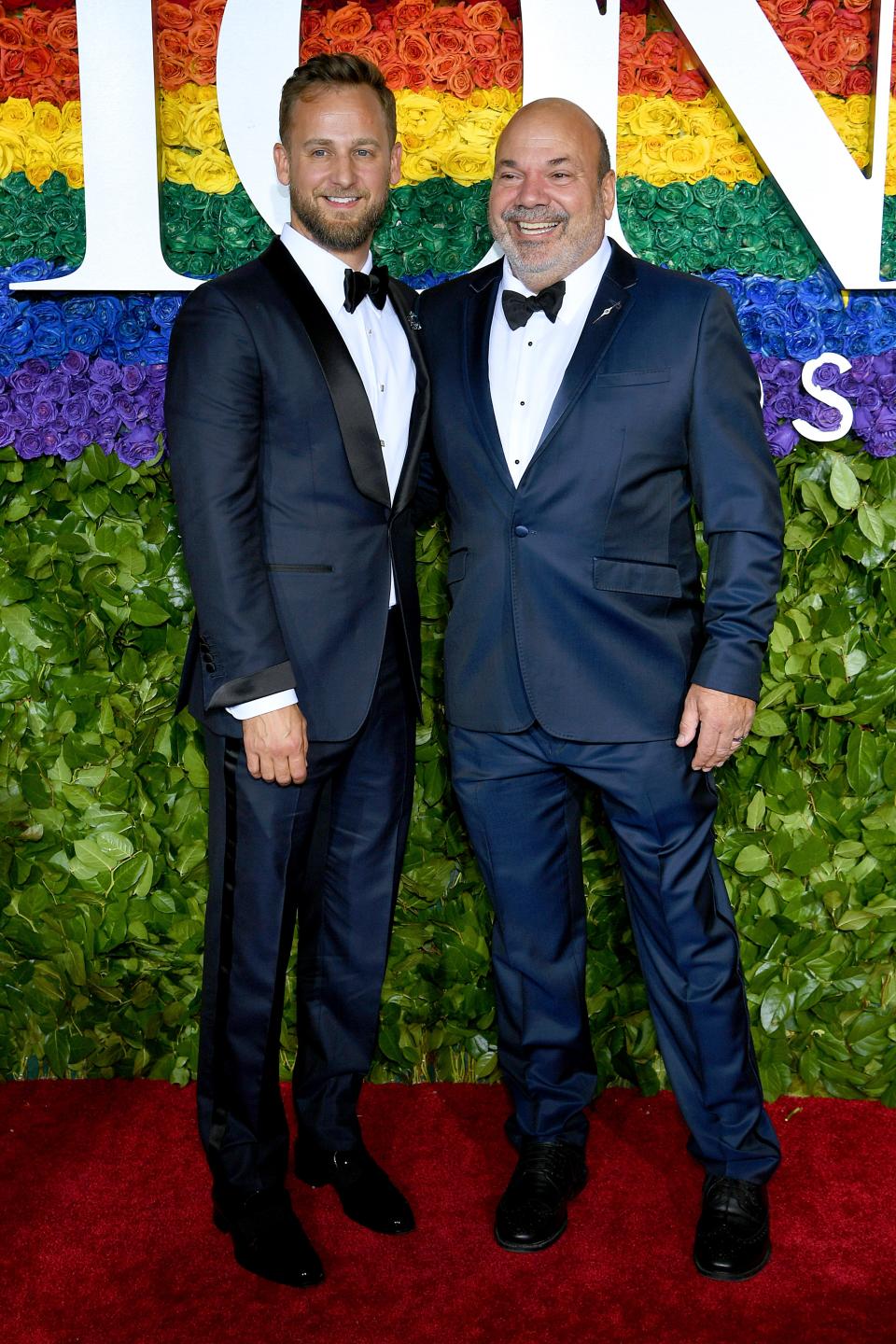 <h1 class="title">Josh Marquette and Casey Nicholaw</h1><cite class="credit">Photo: Getty Images</cite>