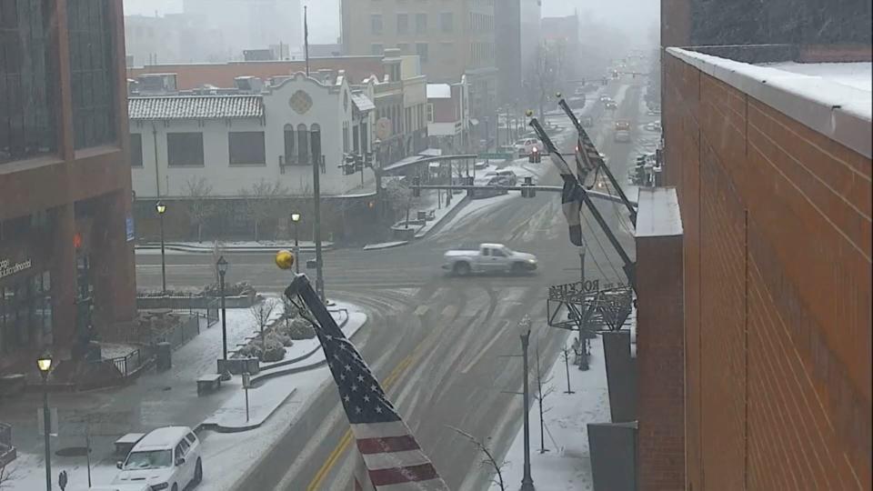 Images: Rain and Snowfall across Southern Colorado 