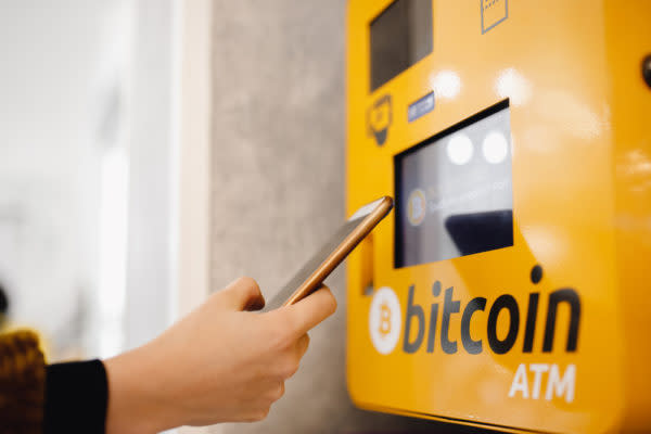 Bitcoin ATM (Symbolbild)