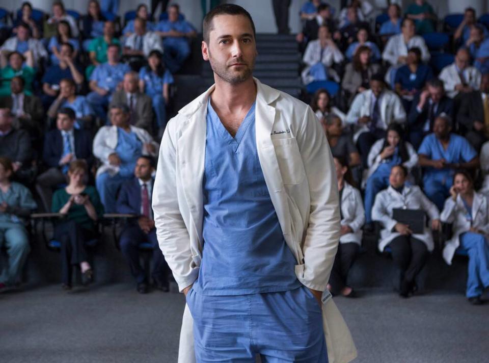 Ryan Eggold, New Amsterdam