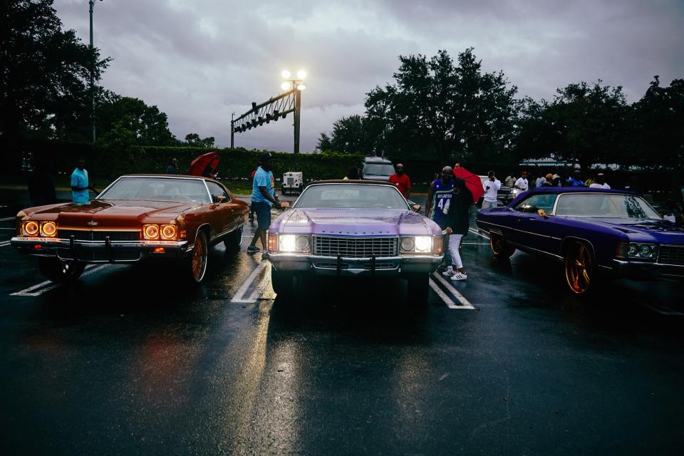 Fans of ’70s Caprices and Impalas rolled into Miami for Donk Day 2018.